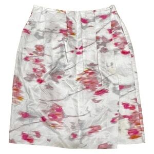 BANANA Republic Watercolor Pencil Skirt, Size 0